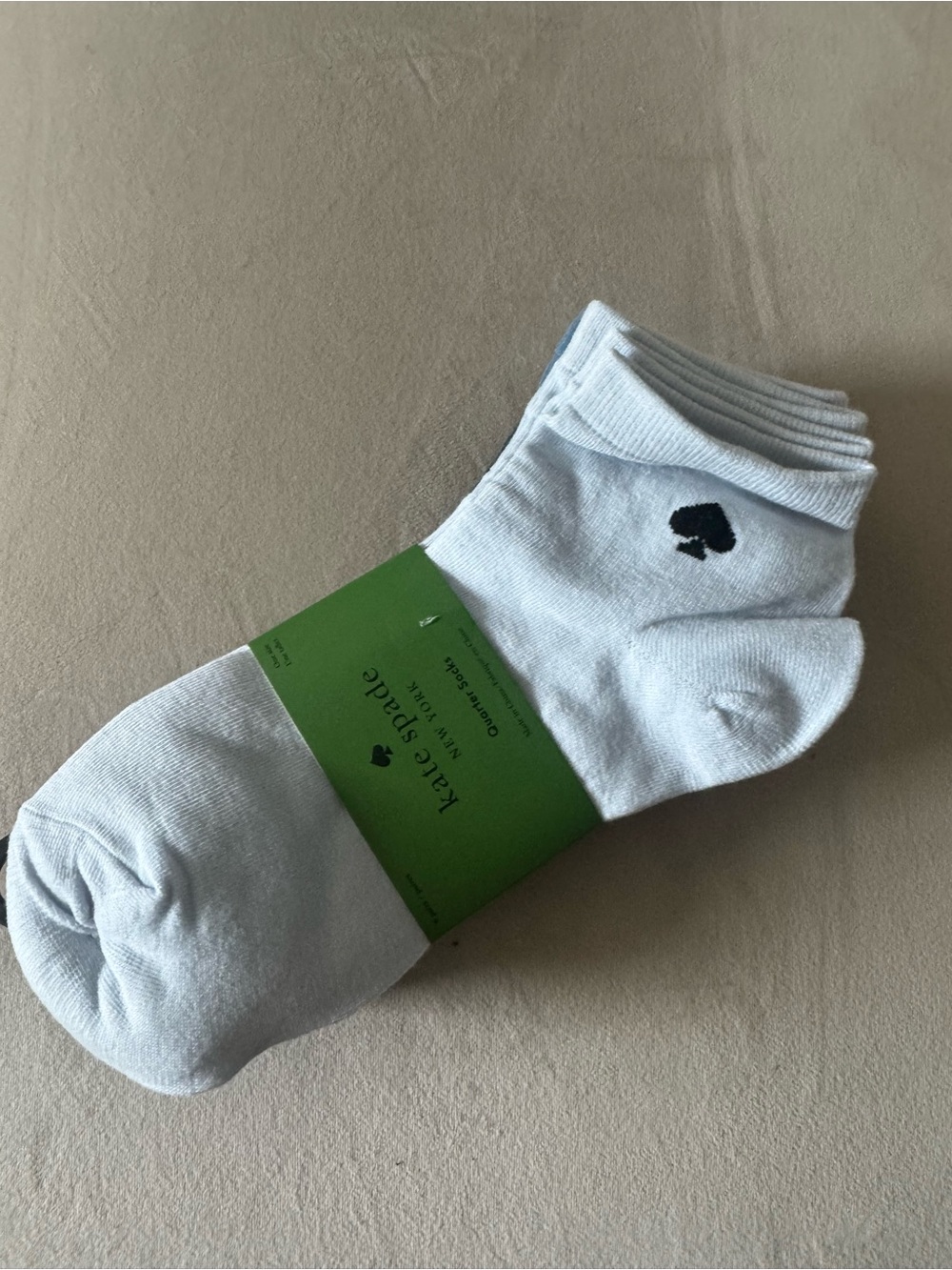 kate spade Blue Socks - 6 Pairs